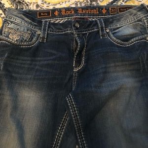Rock revivals capris